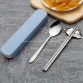 Stainless Steel Flatware Spoon And Chopsticks